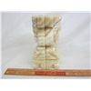 Image 3 : VINTAGE PAIR OF CARVED STONE BOOKENDS