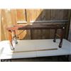 Image 2 : VINTAGE WOODEN WASH TUB BENCH