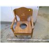 Image 1 : ANTIQUE CHILD'S POTTY SEAT