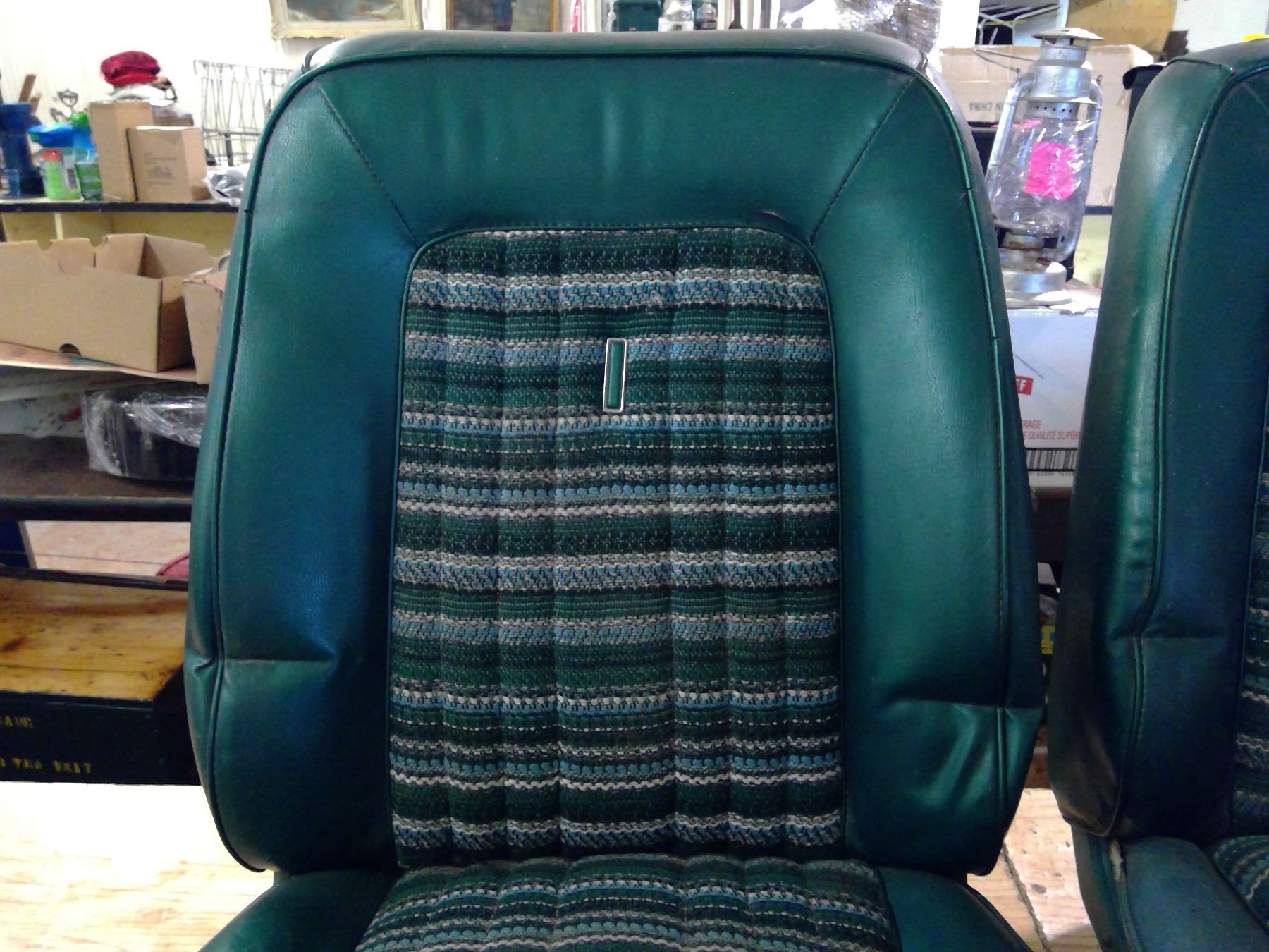 VINTAGE AUTOMOTIVE BUCKET SEAT Schmalz Auctions