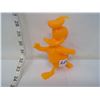 Image 1 : 1971 Vintage Day-Glo Donald Duck Louis Marx + Co.
