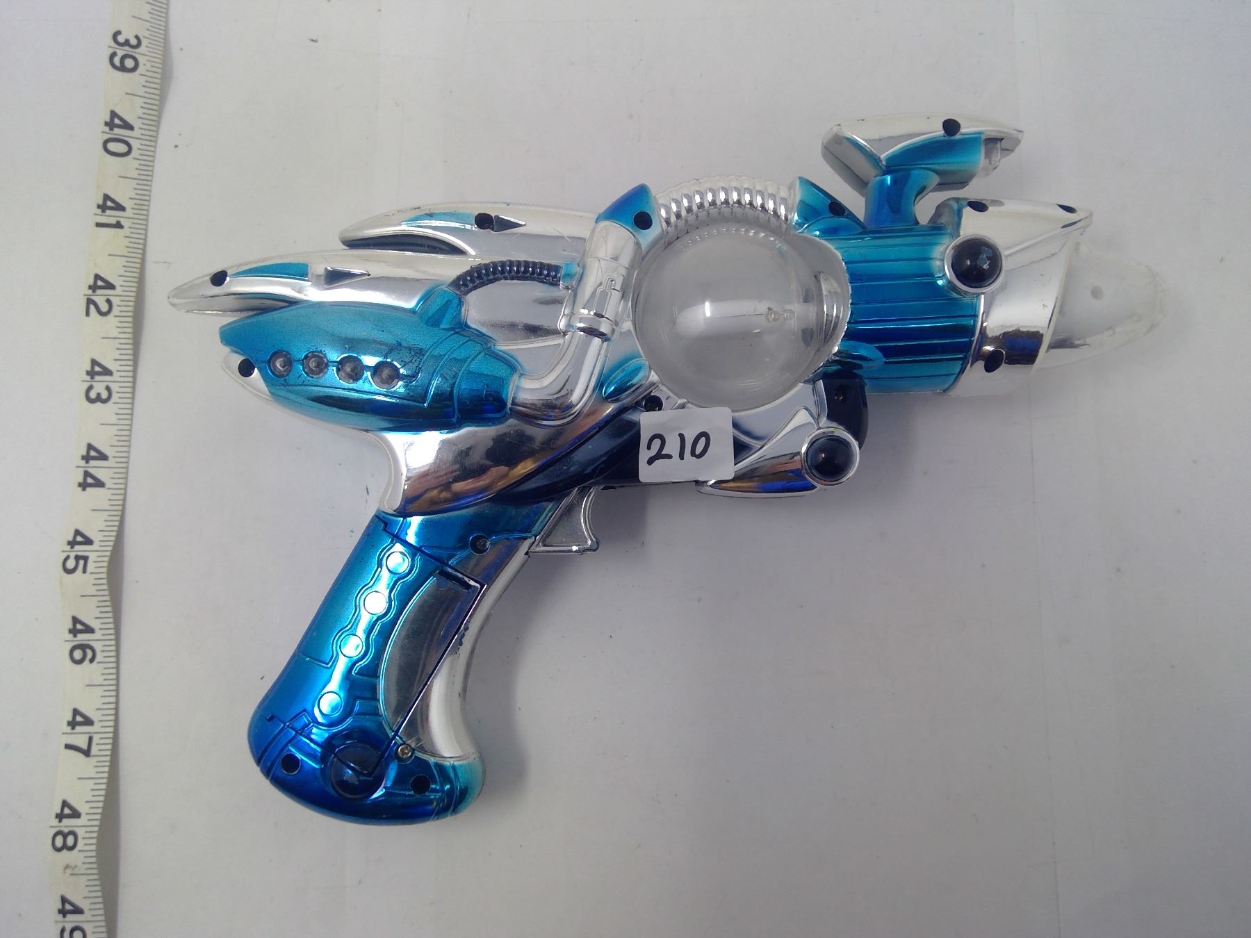 Flash Gordon Repro Light and Sound Raygun