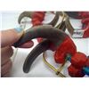 Image 2 : Plains Grizzly Bear Claw Necklace Museum Reproduction