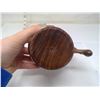 Image 6 : Olivewood Symbolic Water Ewer from Holyland (Israel)