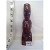 Image 1 : Matai Wood New Zealand Tiki Carving fro Rotorua