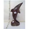 Image 1 : Ironwood Dolphin Carving, Baha, Mexico, 12"