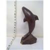 Image 3 : Ironwood Dolphin Carving, Baha, Mexico, 12"