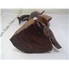 Image 5 : Ironwood Mom and Baby Dolphin Carving Height - 14"