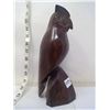 Image 2 : Stunning Ironwood Carved Owl Height 10" Superb Skill