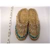 Image 1 : 1960, Chile, Plaited Gras Shoes - Length 10"