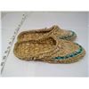 Image 4 : 1960, Chile, Plaited Gras Shoes - Length 10"