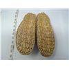 Image 5 : 1960, Chile, Plaited Gras Shoes - Length 10"