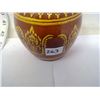 Image 1 : Thailand Ceramic Jar Height 4 1/2"
