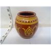 Image 3 : Thailand Ceramic Jar Height 4 1/2"