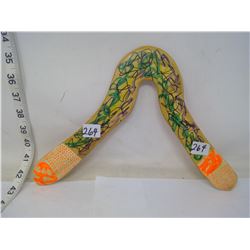 Gel Girvin Juggler Boomerang 30 Meter Range - Right Hander