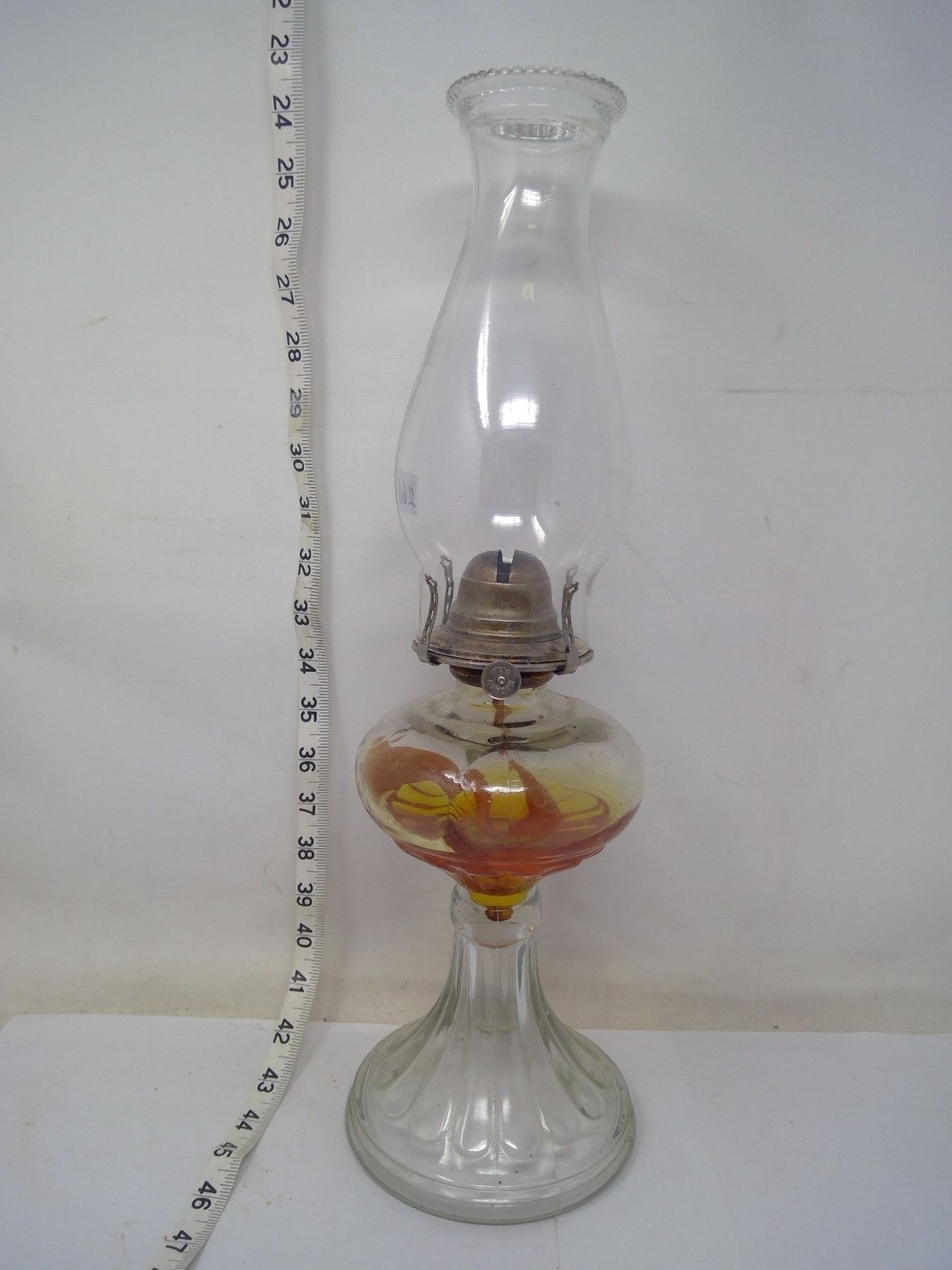 "White Flame Light Co." Michigan, 1930 Kerosene Lamp