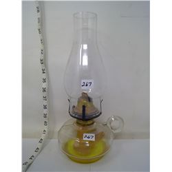 1920 "Nu-Style" Kerosene Lamp - Height 13"