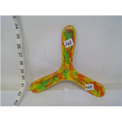 "Minitripule" Boomerang - French 3-Blader - Right Hander