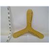 Image 2 : "Minitripule" Boomerang - French 3-Blader - Right Hander