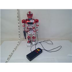Vintage Toy Remote Control Robot, 1992, Height 11"