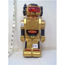 Vintage Toy Robot, 1984 , "Magic Mike 2", Height 11"