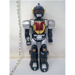 Vintage Toy Robot, "Turbo", Height 16"