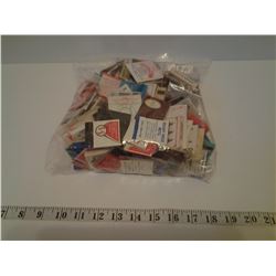 140 Vintage Assorted Advertising Matchbooks "Alberta"
