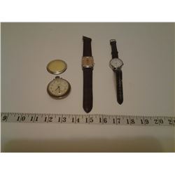 Pocketwatch + PCA Watch + Louis Valentin Westclox