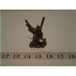 The Fire Dragon Crystal Fine Pewter Roger Gibbons