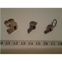 Vintage Whistles - The Acme Thunderer, Signal Police, Germany, Tawain