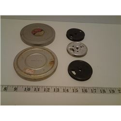 Film Reels Vintage