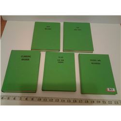 Vintage School Books EUC