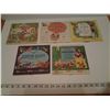 Image 1 : 5 Vintage Walt Disney See, Hear, and Read Along Books and Records