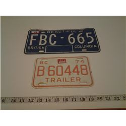 2 BC Plates