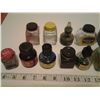 Image 2 : Vintage Ink Bottles (Some Full)