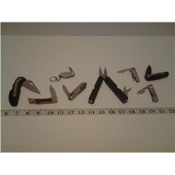 Assorted Pocket Knives