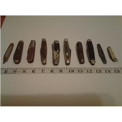 Pocket Knives Parts/Cleaning