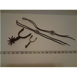 Spurs and Bolo's - Vintage