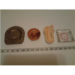 Vintage Ashtrays
