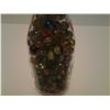 Image 3 : Large Milk Bottle of Vintage Marbles