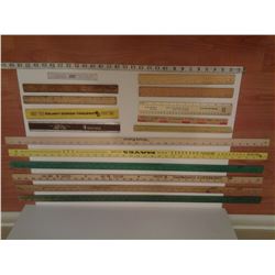 Rulevs/Yardsticks