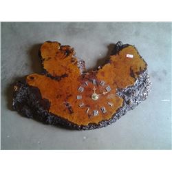 Wod Slab Clock - Vintage