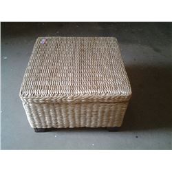 Wicket Stool with Storage