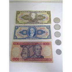 BANCO CENTRAL DO BRASIL ASSORTED CURRENCY - 1980S