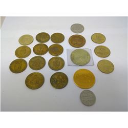 CANADIAN CONFEDERATION TOKENS, ETC.