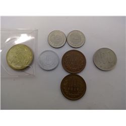ASSORTED FOREIGN CURRENCY