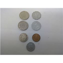 ASSORTED FOREIGN CURRENCY