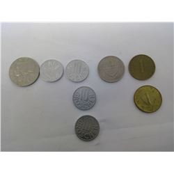 AUSTRIAN CURRENCY 1965/1975/1980'S