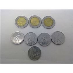 ITALIAN CURRENCY 1964/1970'S-1980'S