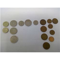 ENGLISH ASSORTED CURRENCY 1955/1960'S-80'S